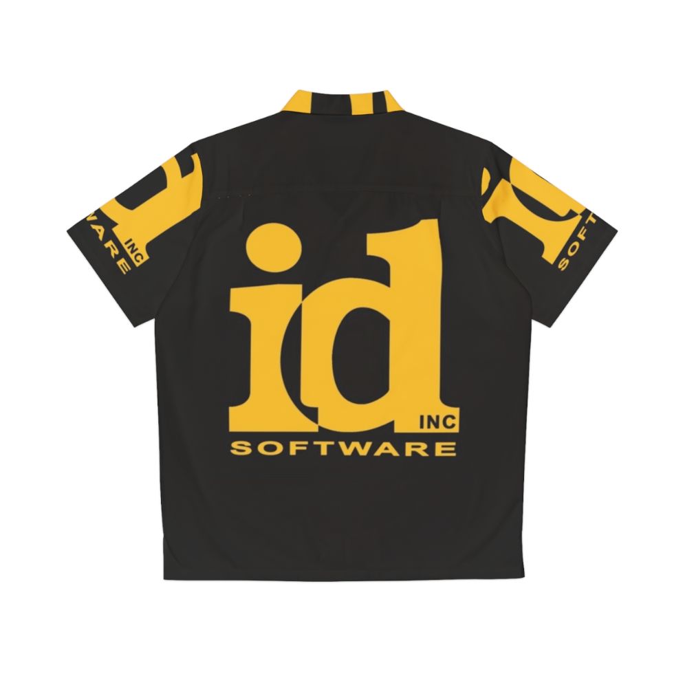 ID Software Hawaiian Shirt for Gamers - Back