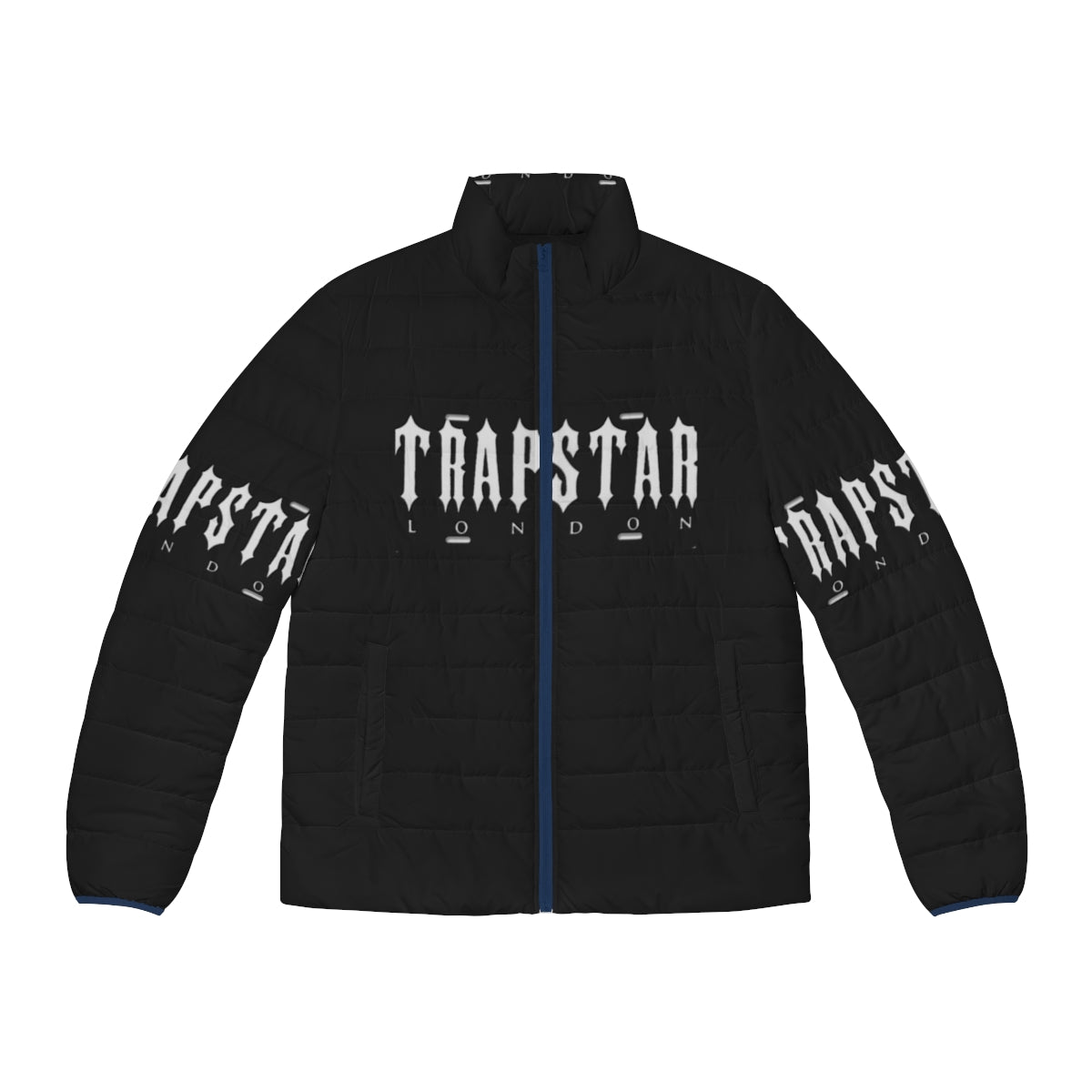 Trapstar London Puffer Jacket in Red and Black