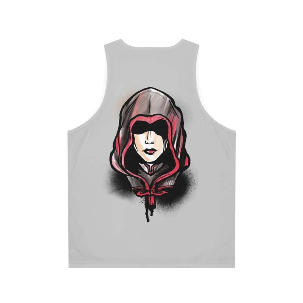 Assassins Creed Chronicles China Shao Jun Unisex Tank Top - Back