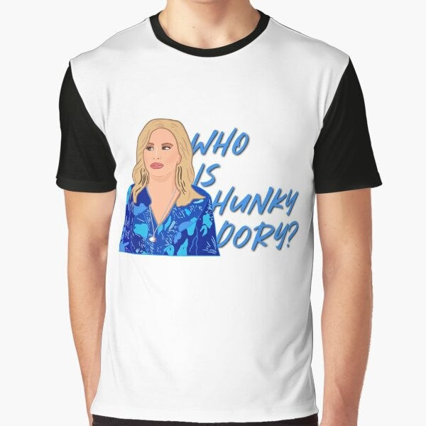 The Real Housewives of Beverly Hills Kathy Hilton Hunky Dory Graphic T-Shirt