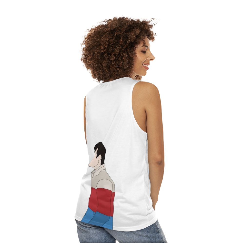 Sex Education Otis Unisex Tank Top - women back