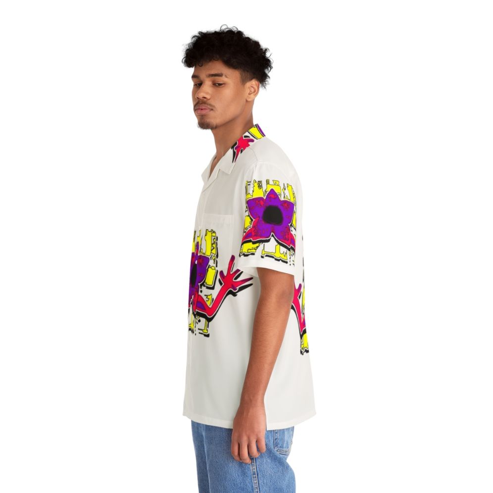 Stranger Things Demogorgon Hawaiian Shirt - People Left