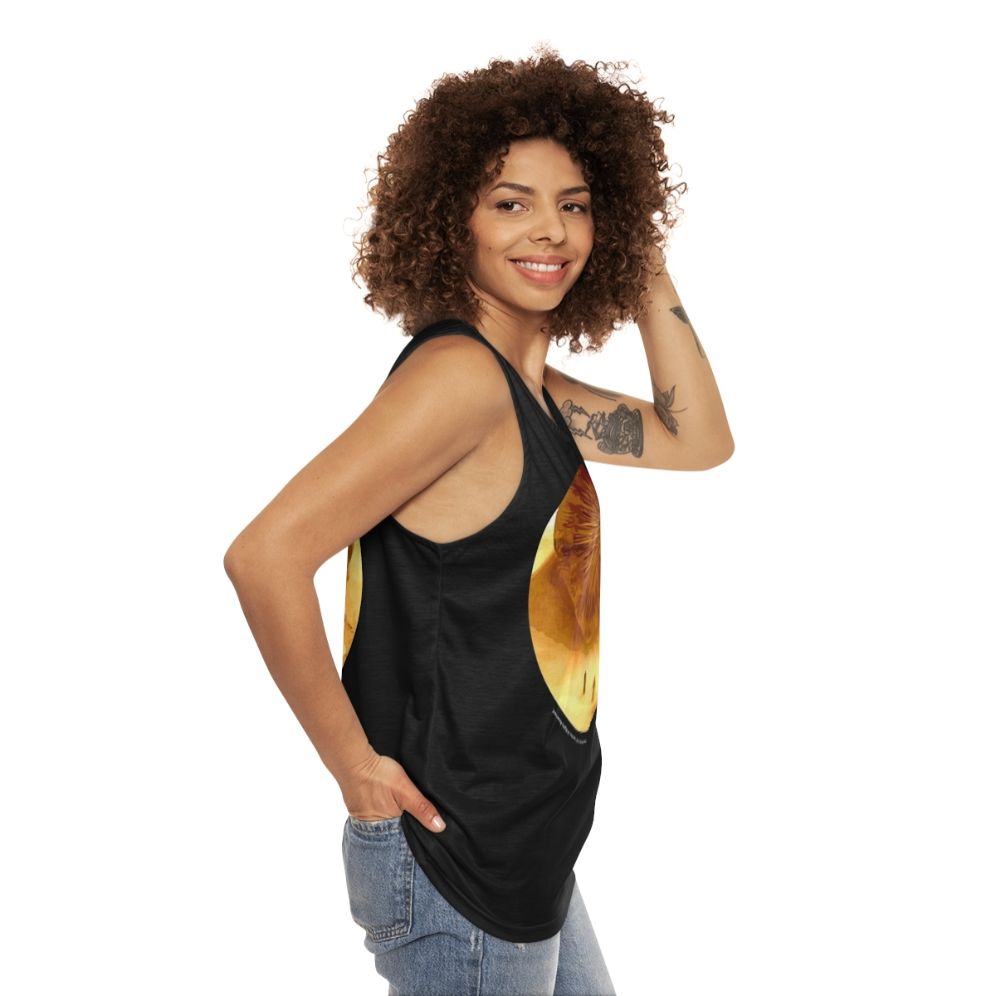 Dune 2020 Inkpress Artwork Unisex Tank Top - women side