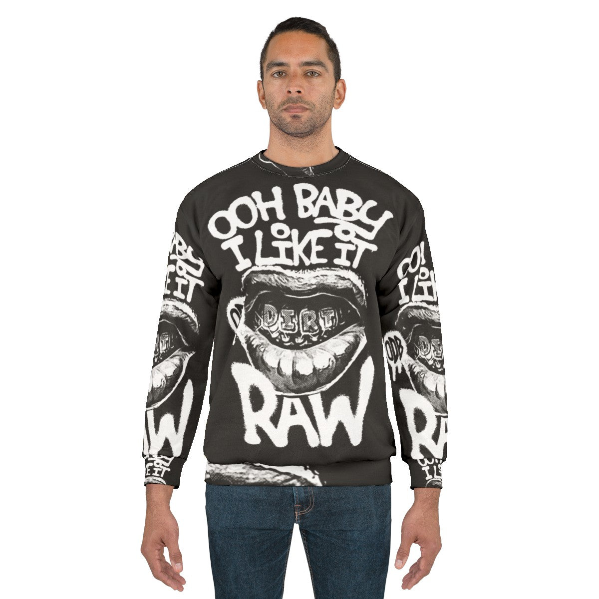 ODB Ooh Baby I Like It Raw Sweatshirt - Hip Hop Graphic - men