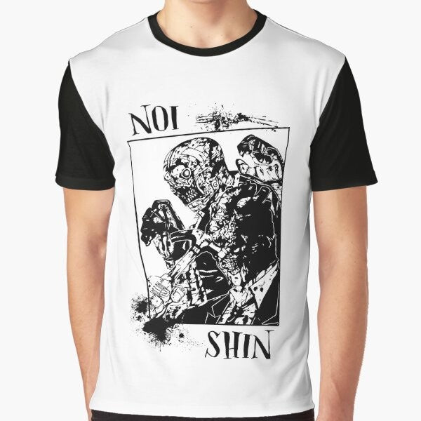 Dorohedoro Shin and Noi Graphic T-Shirt