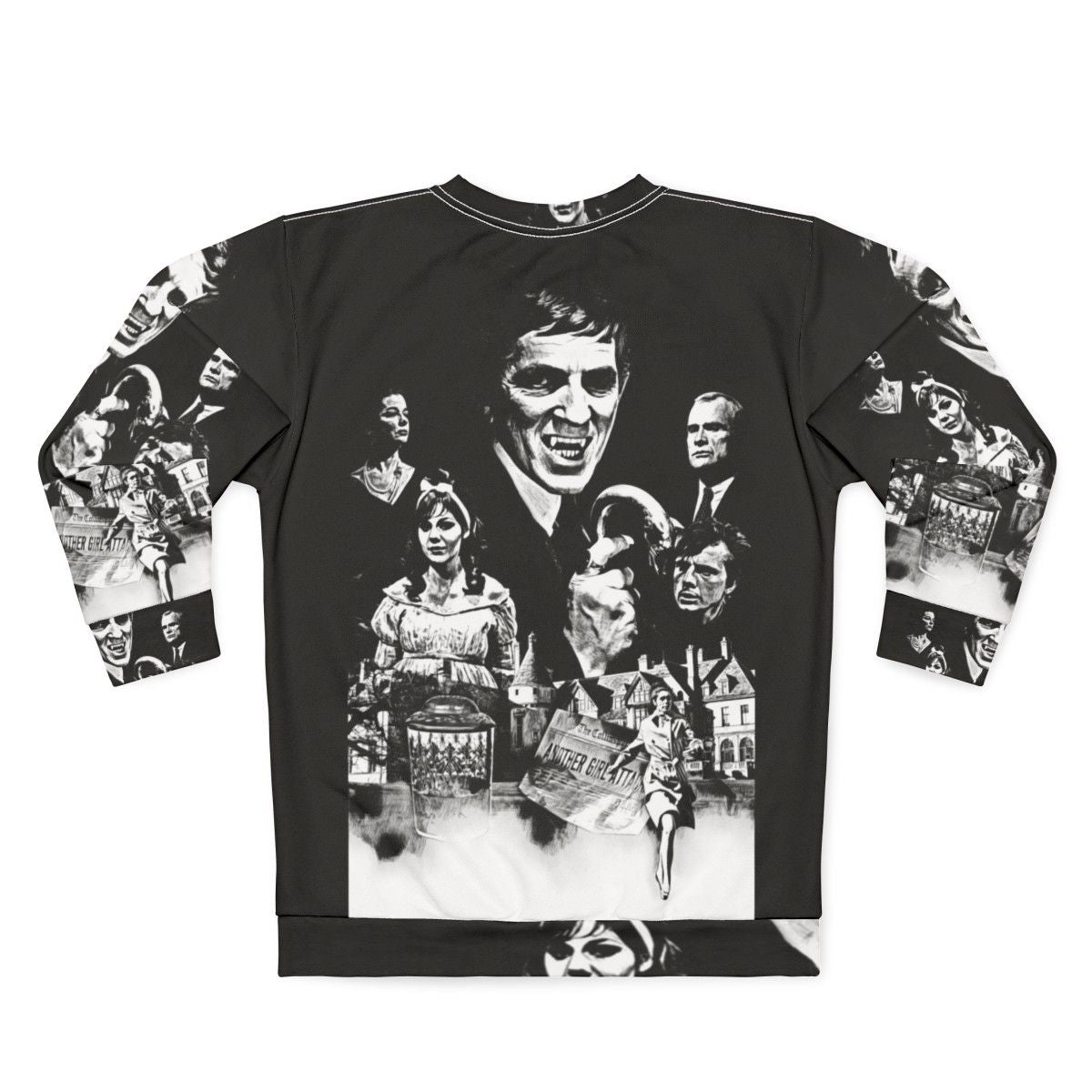 Dark Shadows 1967 Vintage Sweatshirt - Back