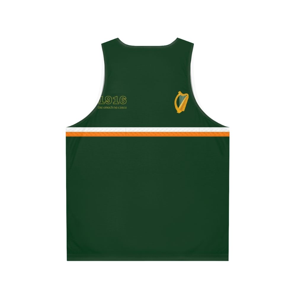 1916 Easter Rising Commemorative Unisex Irish Tank Top - Back