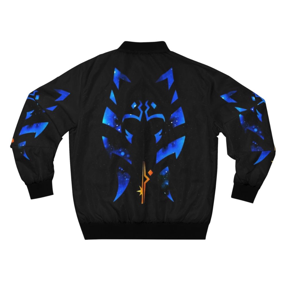 Ahsoka Tano Fulcrum Bomber Jacket - Star Wars Inspired Clothing - Back