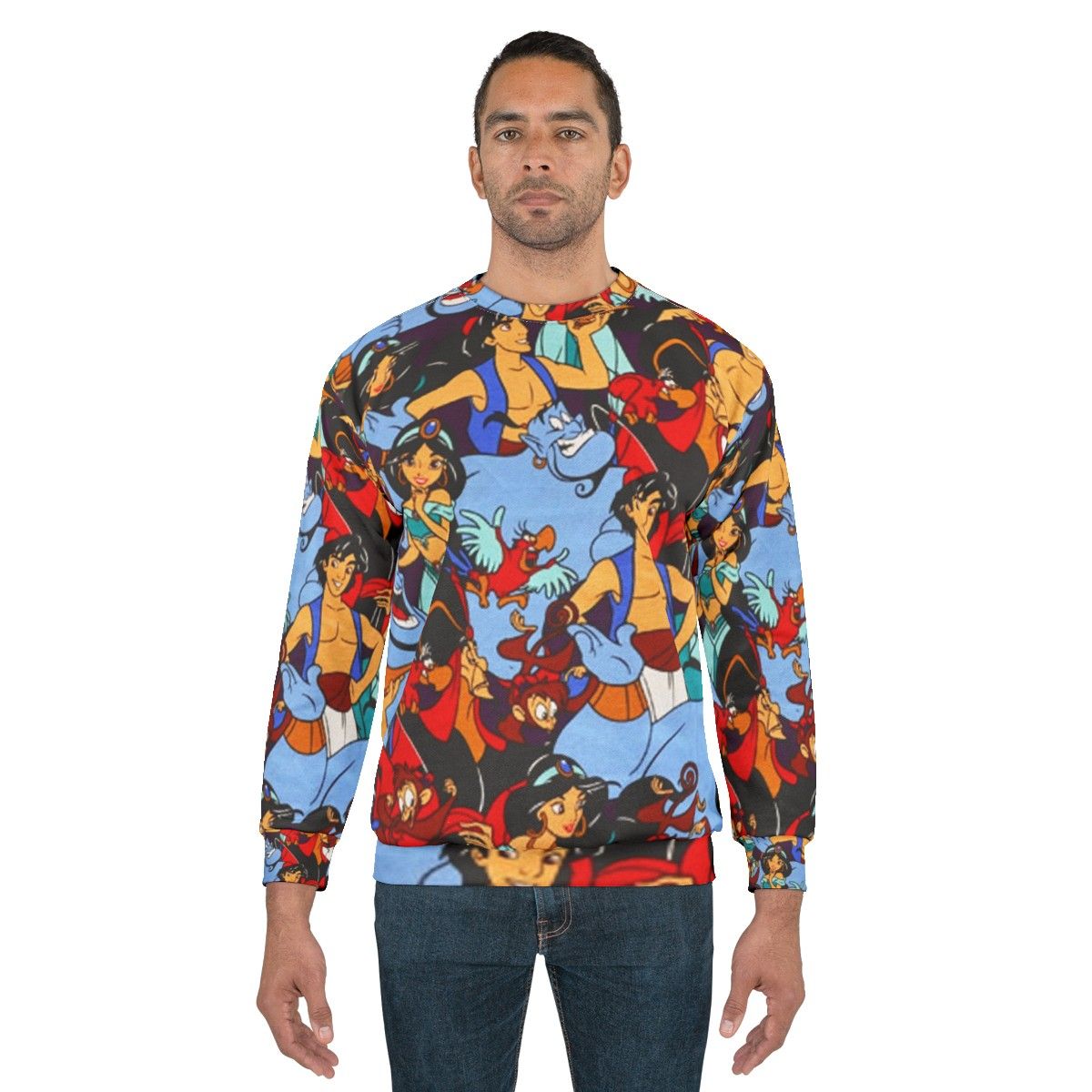 Alladin Disney Genie Hooded Sweatshirt - men