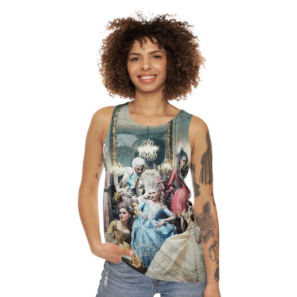 Versailles-inspired unisex tank top - women