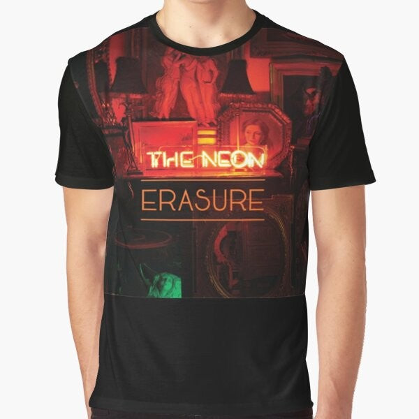 Erasure The Neon Tour Album Concert Graphic T-Shirt