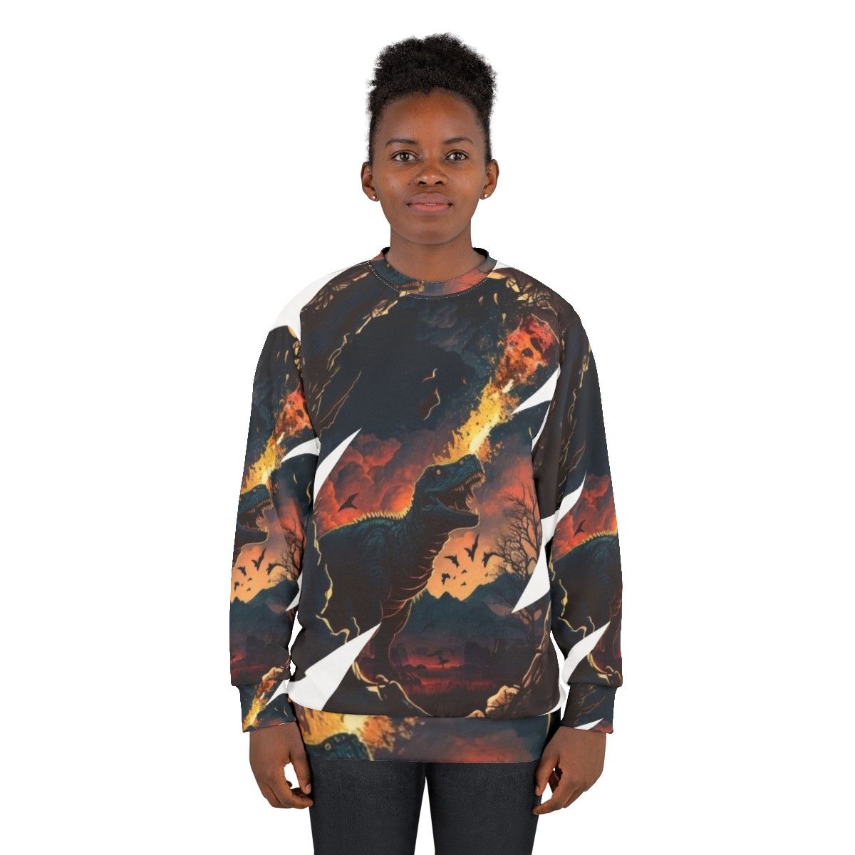 Dinotopia 1 Prehistoric Dinosaur Sweatshirt - women