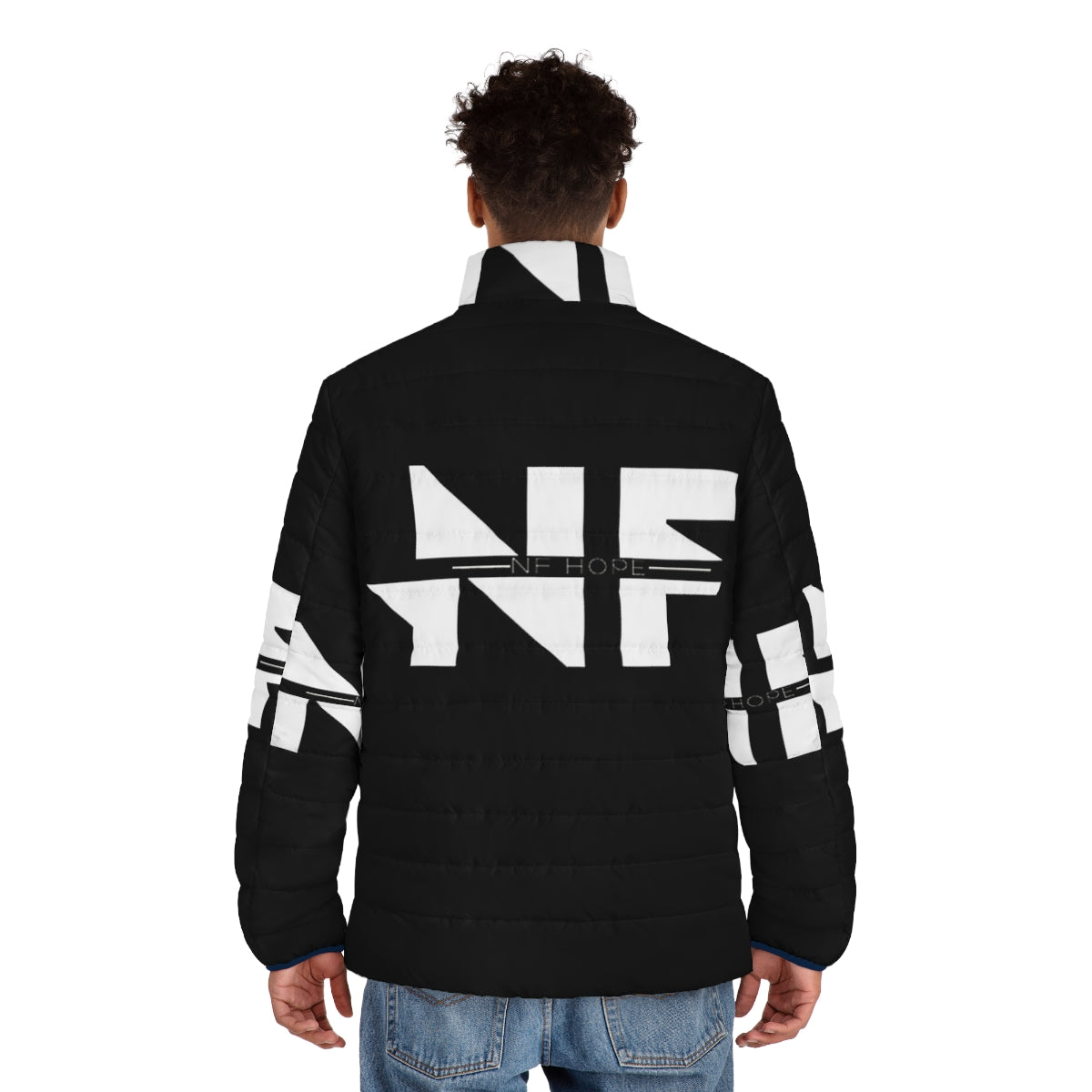 NF Hope 10 Puffer Jacket, Official NF Apparel and Merchandise - men back