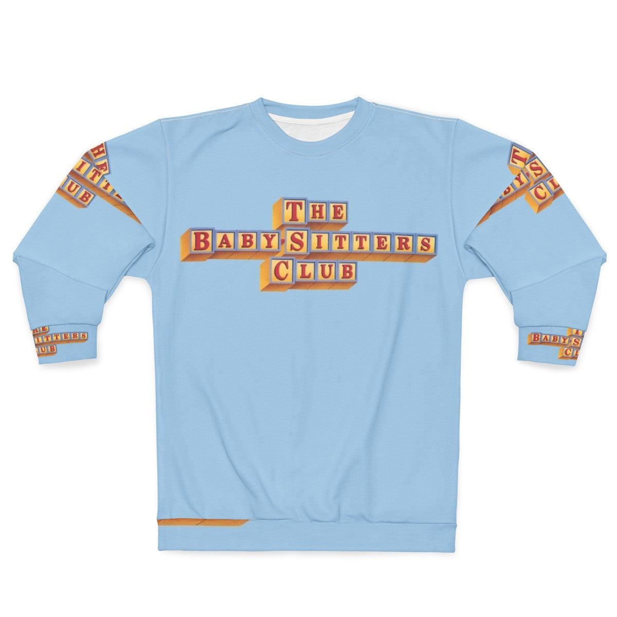 The Baby-Sitters Club 90s TV Show Sweatshirt