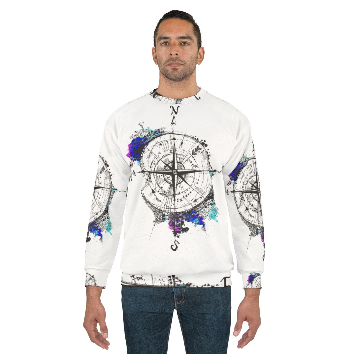 Wanderlust Explorer Sweatshirt - men