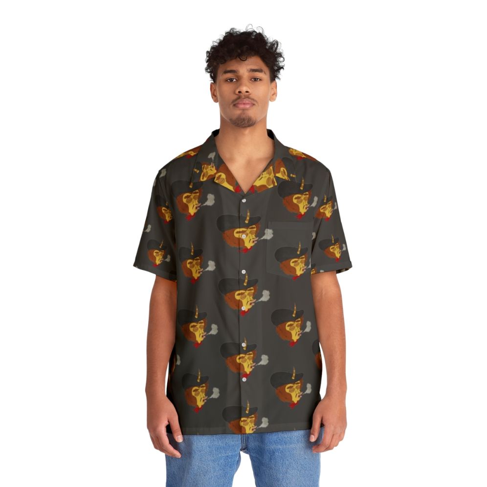 Big Mouth Maury Hawaiian Shirt - People Front