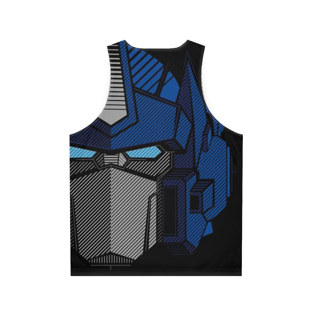 Vintage Transformer Optimus Prime Tank Top - Back