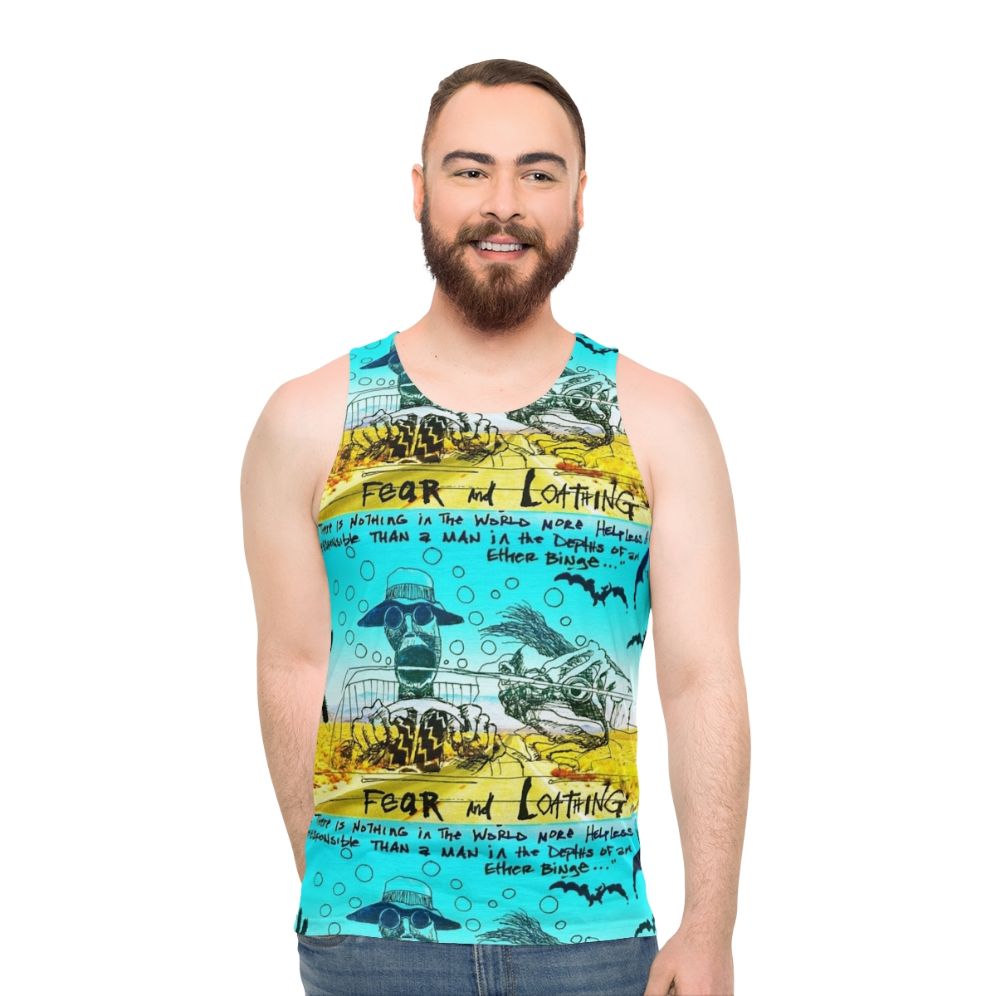 Fear and Loathing in Las Vegas' Trippy Tank Top - men