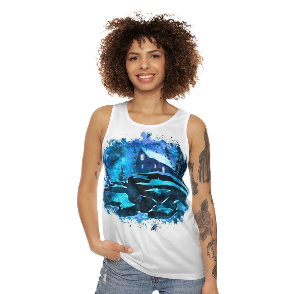 The Long Dark Unisex Tank Top - women