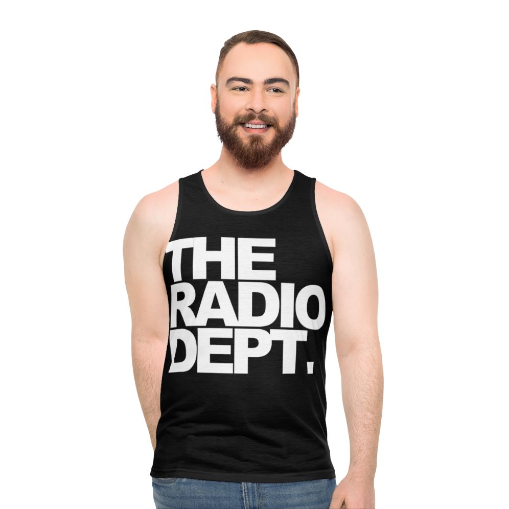 Unisex Minimalist Tank Top - men