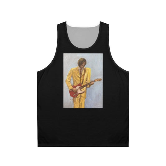 Unisex Tank Top Honoring Dallas Good of Canadian Band The Sadies