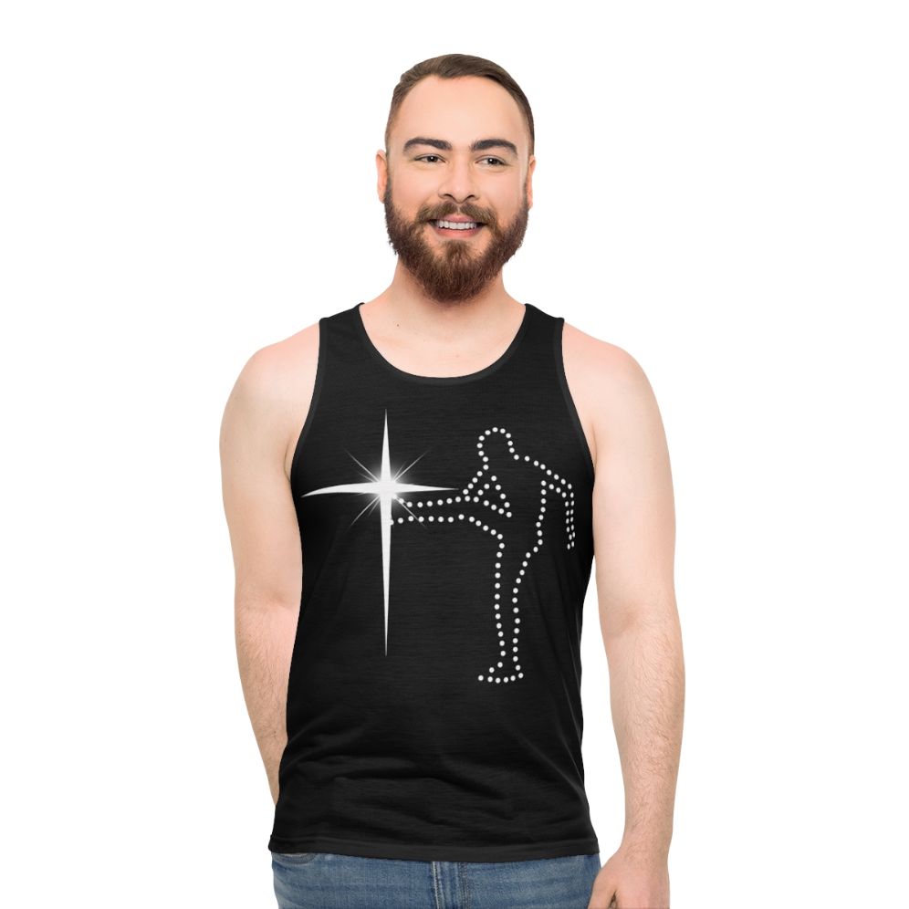 Vintage Old Grey Whistle Test Unisex Tank Top - men