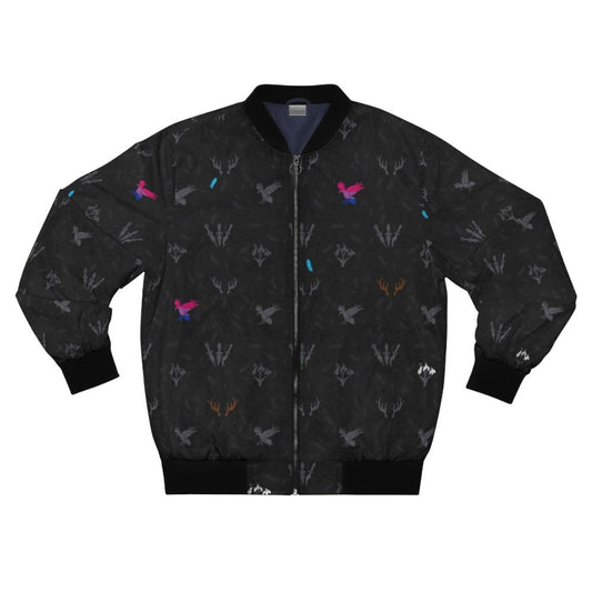 Raven Queen Rogue Bomber Jacket in [color]