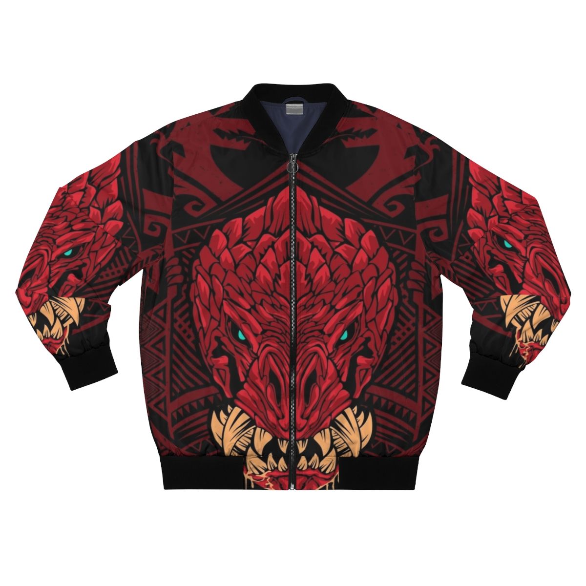 Odogaron Monster Hunter World Inspired Bomber Jacket