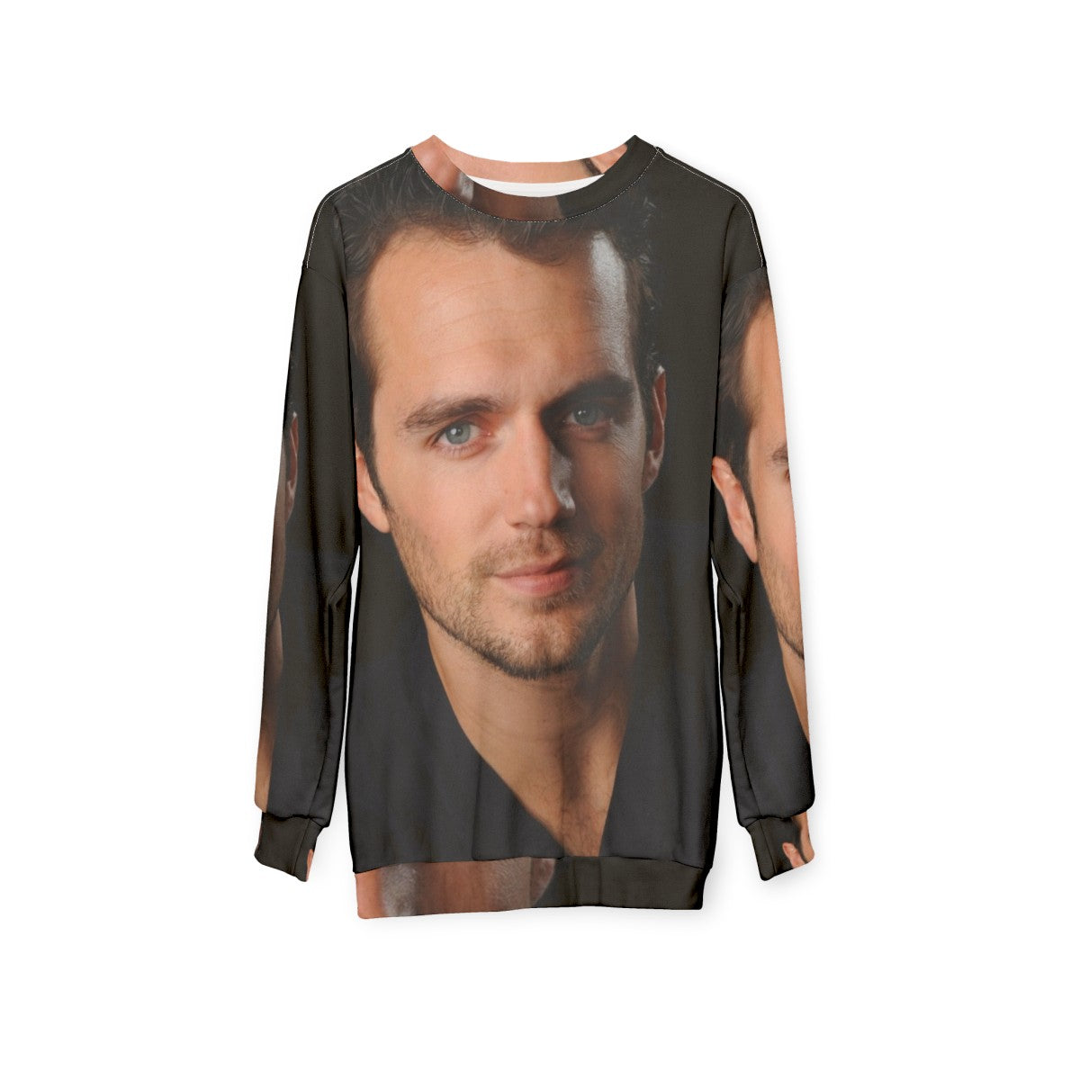 Henry Cavill Celebrity Sweatshirt - hanging