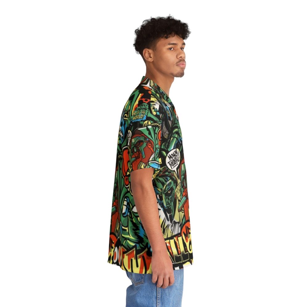 MF DOOM Hawaiian Shirt Cover Collection Vol 01 - People Pight