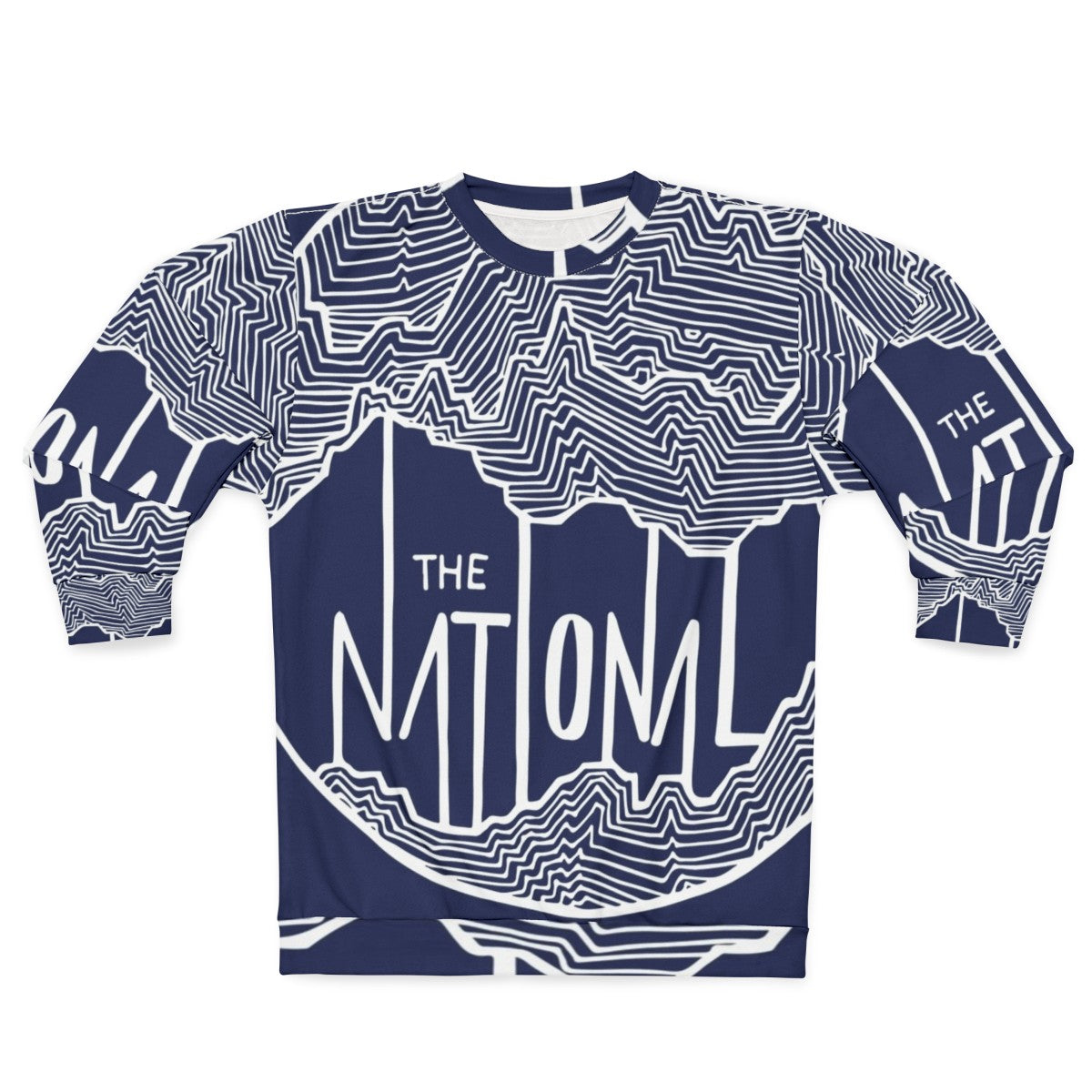 The National Handdrawn Sweatshirt