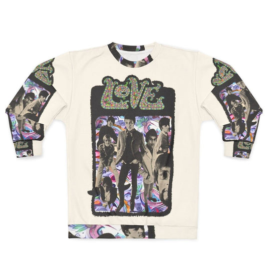 Arthur Lee and Love psychedelic rock band sweatshirt