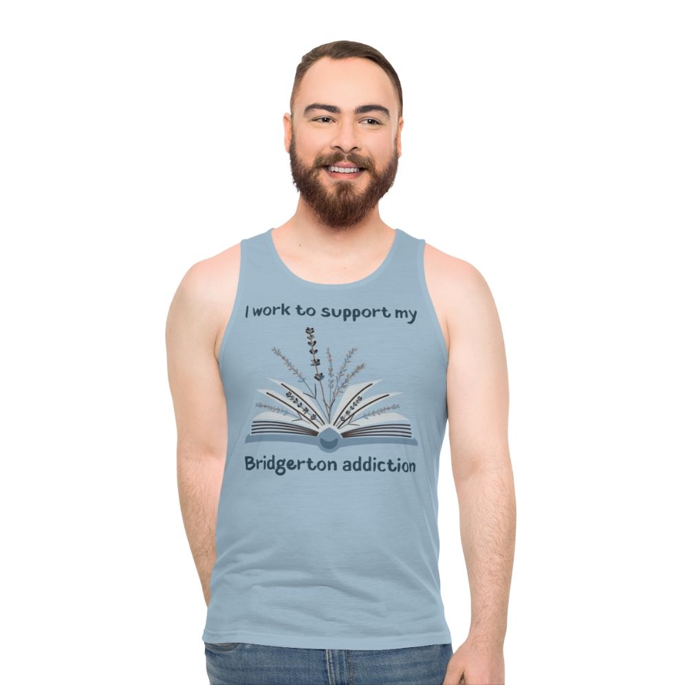 Bridgerton Addiction Unisex Tank Top - men