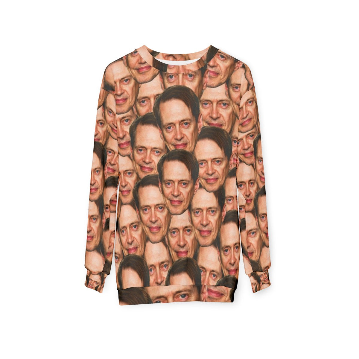 Steve Buscemi Trending Head Design Sweatshirt - hanging