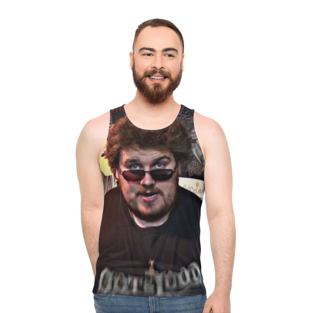 Drachenlord Rainer Winkler German Youtuber Heavy Metal Fan Meme Tank Top - men