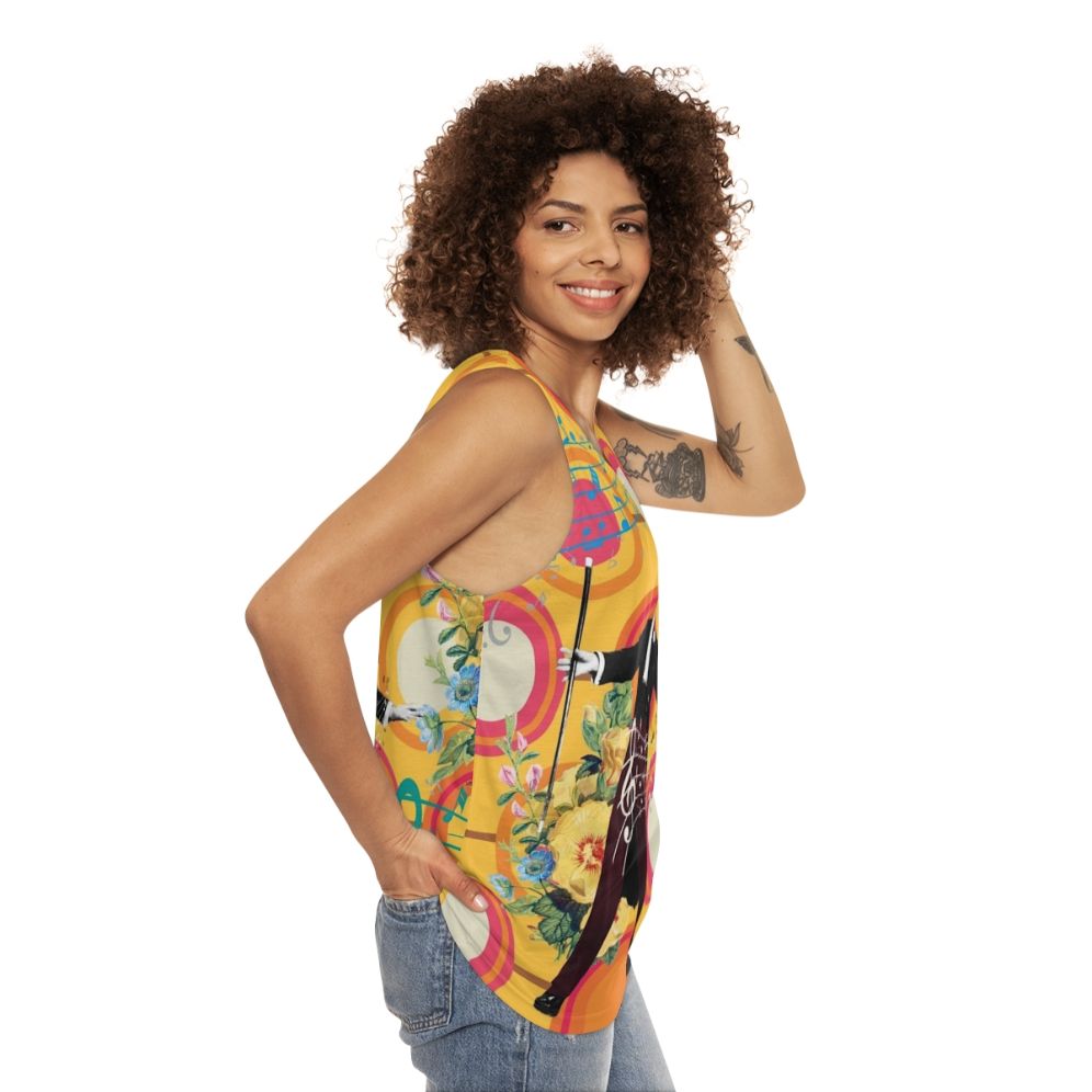 Lullaby of Broadway 50s Unisex Tank Top - women side