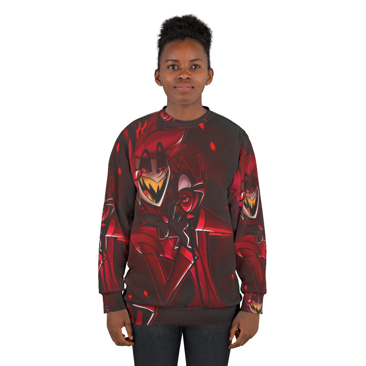 Hazbin Hotel Alastor Sweatshirt - women