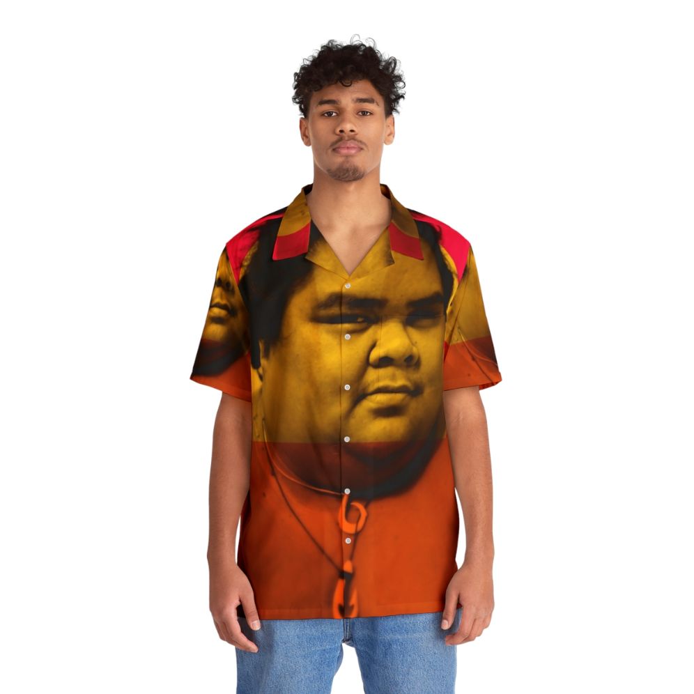 Endless Iz Hawaiian Shirt featuring the iconic Israel Kamakawiwoole - People Front