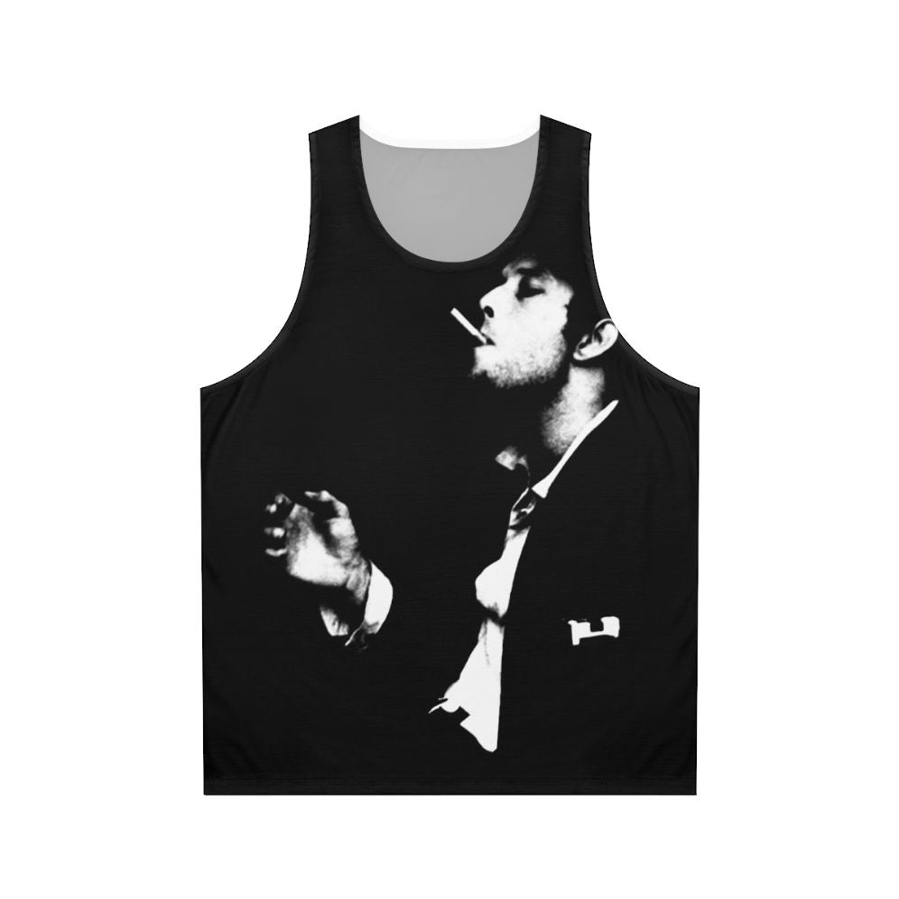 Iconic Tom Waits Unisex Tank Top