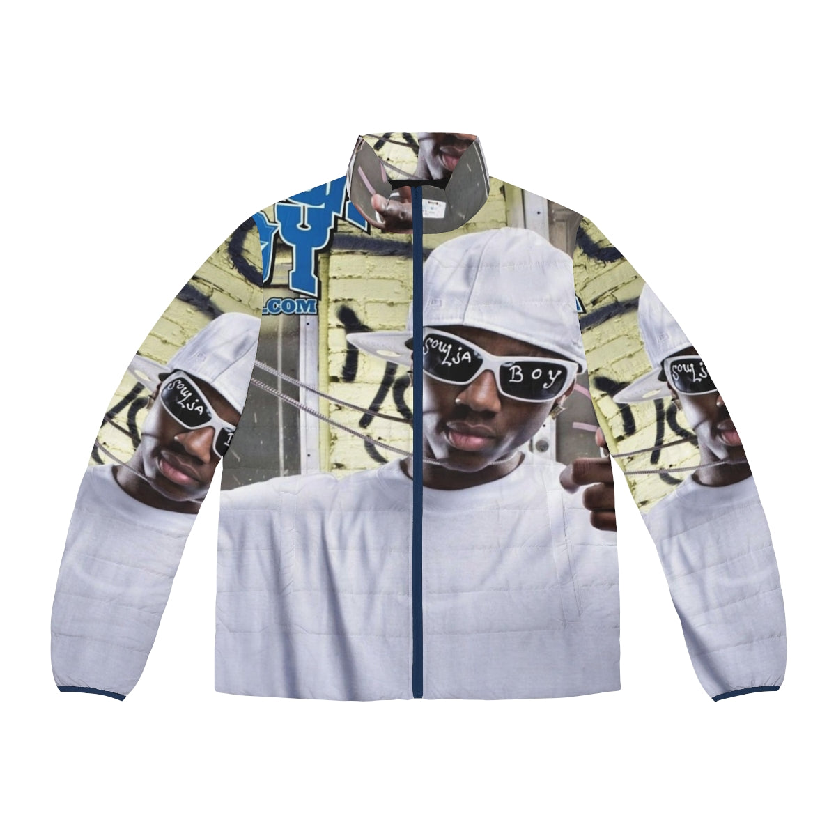 Soulja Tellem Puffer Jacket - Urban Streetwear for the Trendsetter