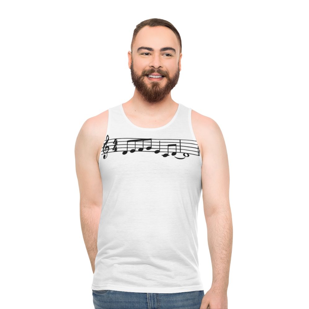 Adam Neely's 'The Lick' Jazz Music Meme Unisex Tank Top - men