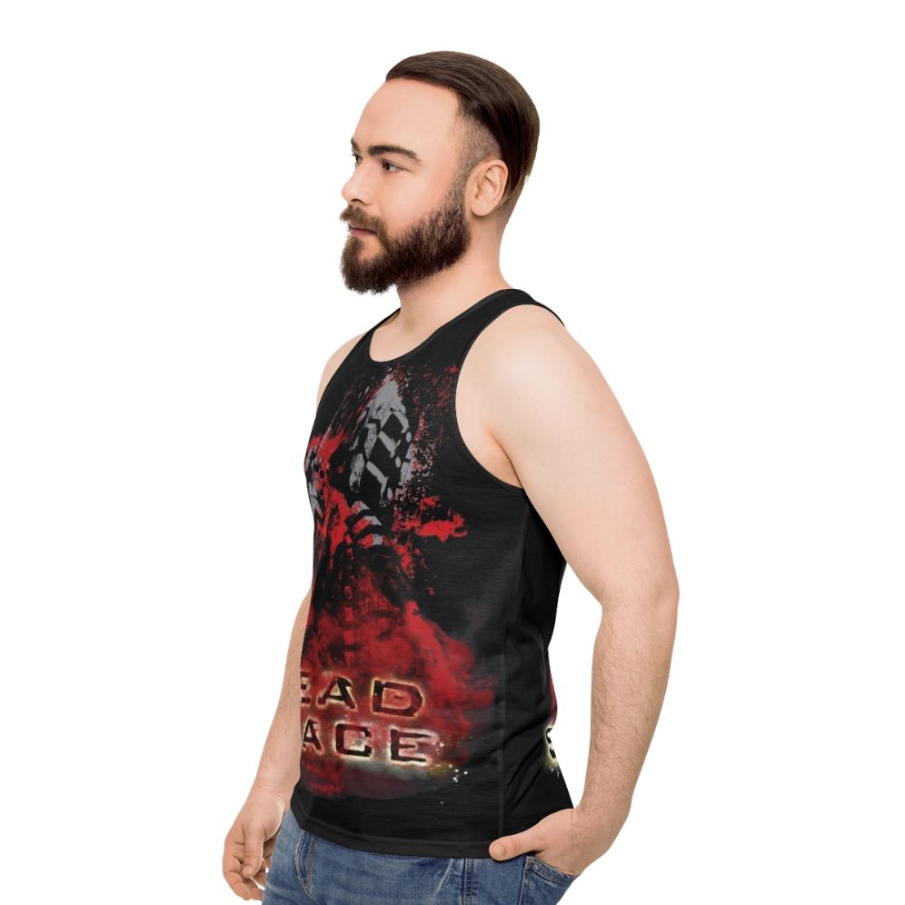 Dead Space Unisex Redblood Gaming Tank Top - men side