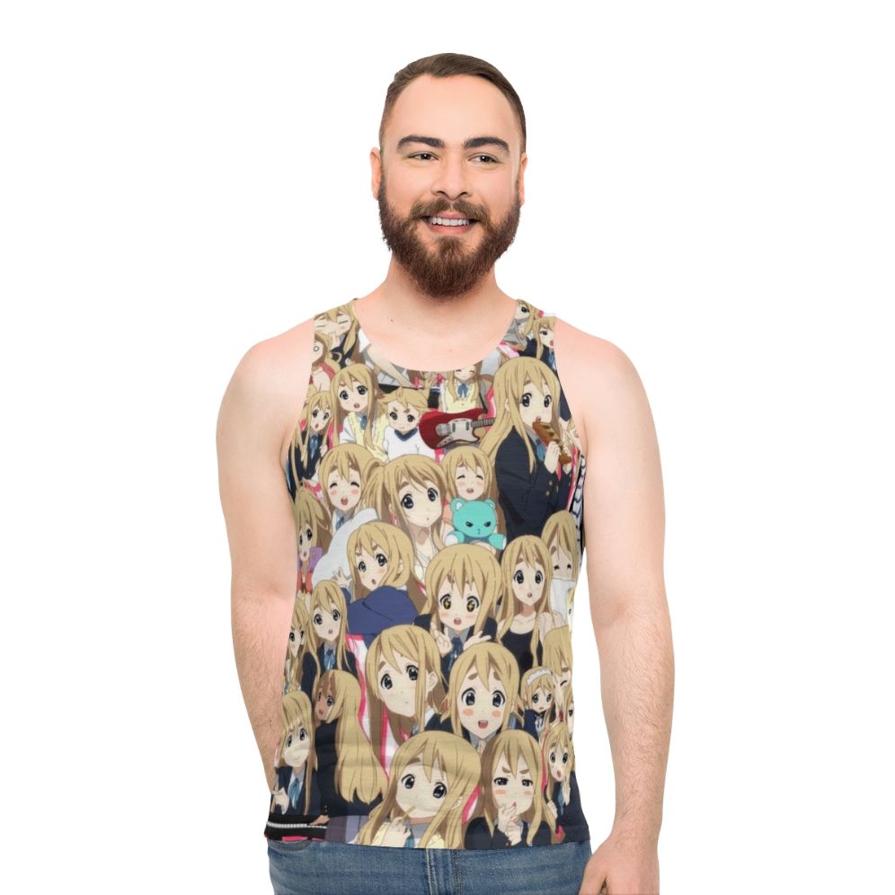 K-On! Mugi Unisex Tank Top - men