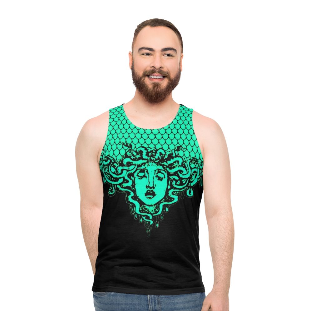 Athena's Aegis Armor Unisex Tank Top - men