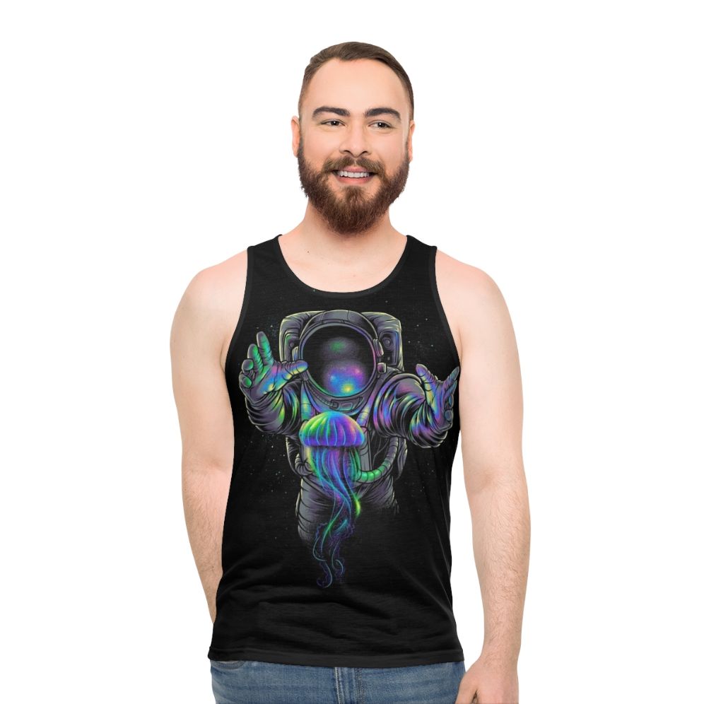 Unisex Galactic Space Astronaut Tank Top - men