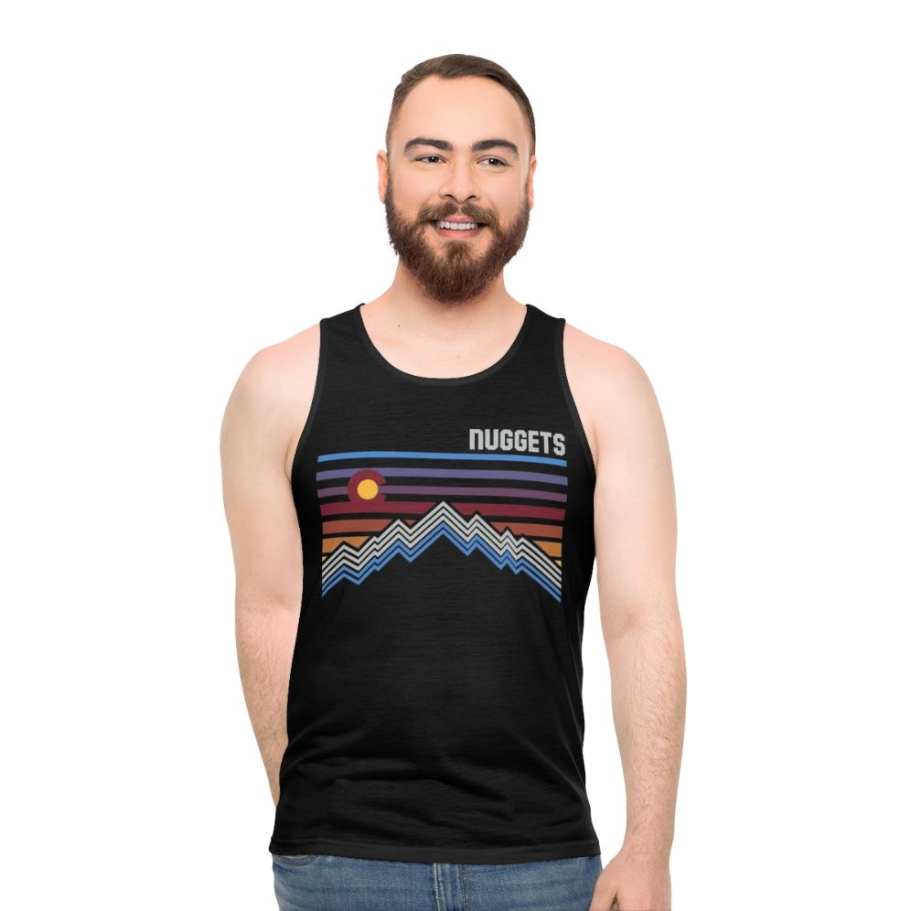 Denver Nuggets Unisex Basketball Tank Top - men