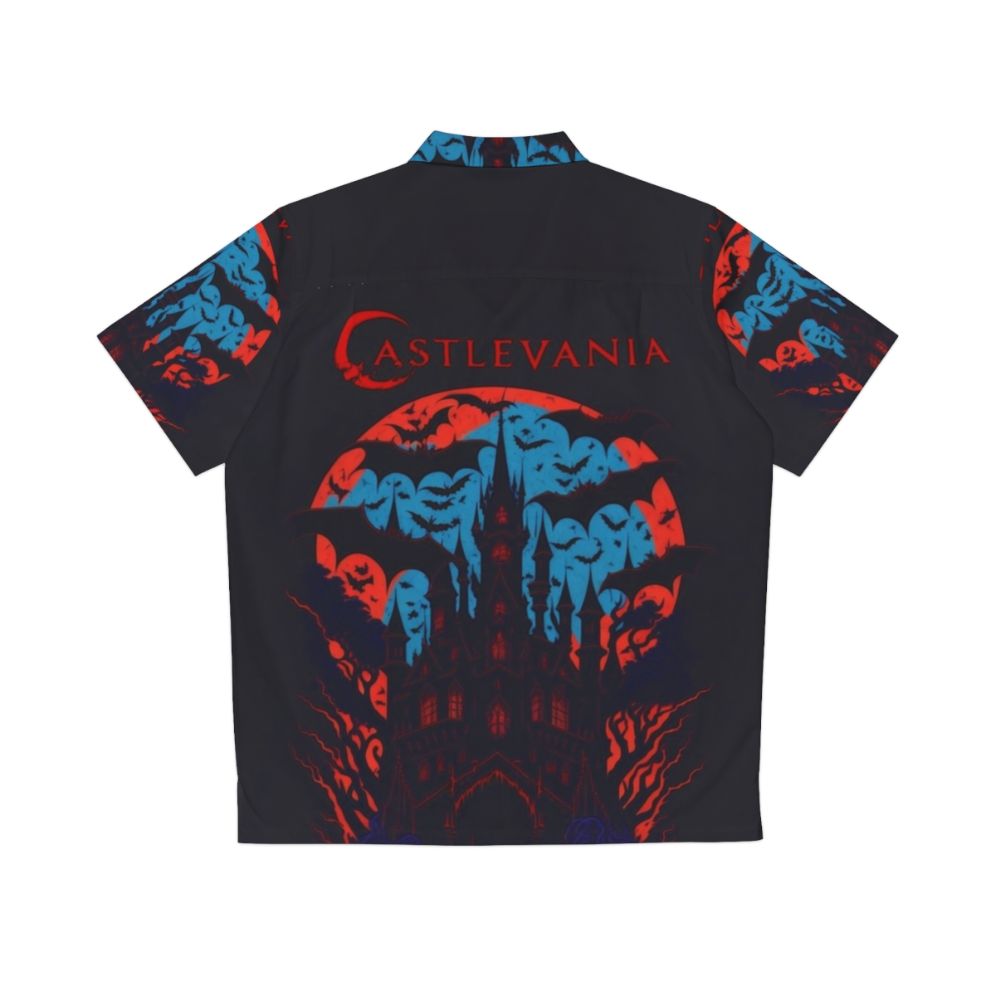 Castlevania Night Ambiance Hawaiian Shirt - Back