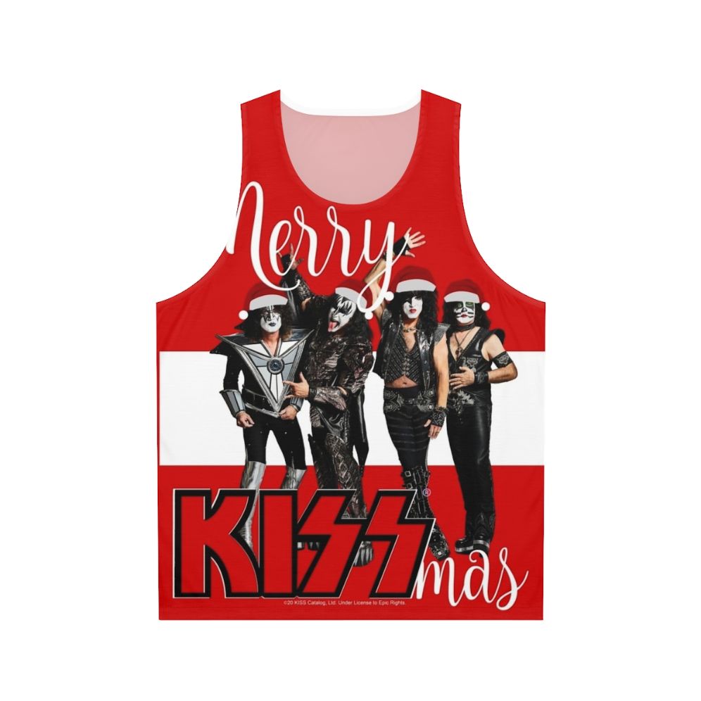 Merry Kissmas 2020 Unisex Holiday Tank Top