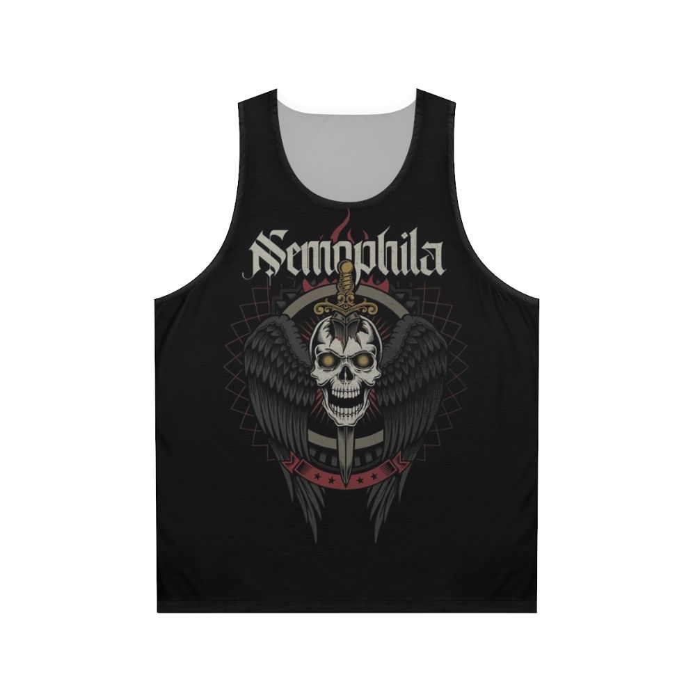 Skull Wings Unisex Heavy Metal Tank Top