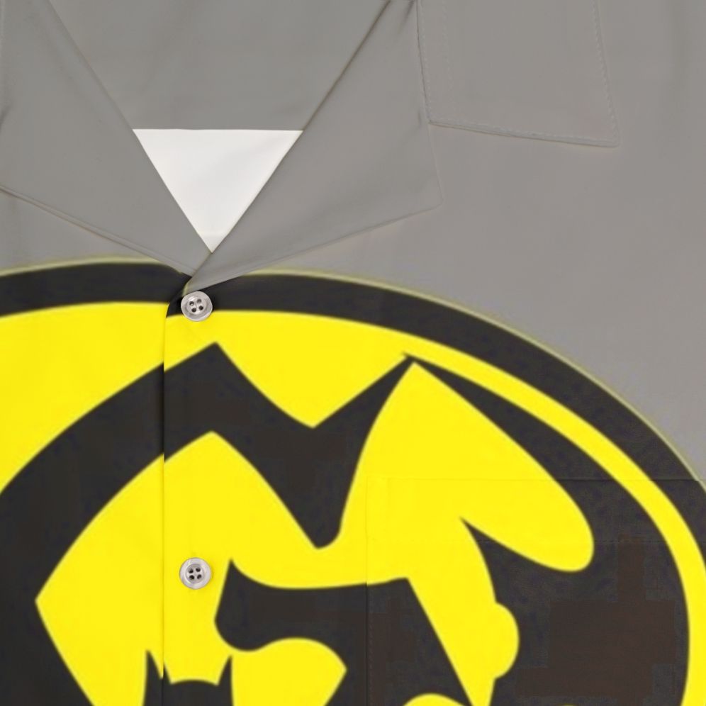 Batman Letters A-Z Hawaiian Shirt - Detail